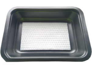 White Meat Absorbent Soak Pads (2 sizes) 125x75mm / 102x102mm