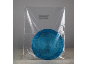 Open Top Polythene Bags (LDPE) - Single Colour GB Warning Notice in a random print (6 sizes)