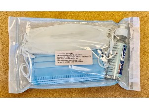 14-day 3ply Face Masks/KN95/Sanitizer (kit) 14-day 3ply Face Masks/KN95/Sanitizer (kit)