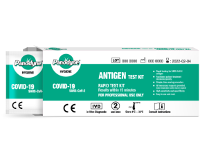 Panodyne COVID-19 Antigen Rapid (Swab) Pack of 24 testing kits