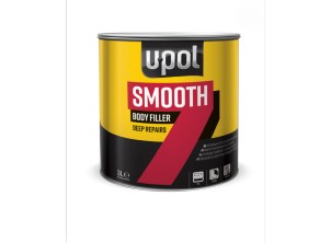 UPOL SMOOTH 7  - SMOOTH BODY FILLER FOR DEEP REPAIRS - 3 LITRE TIN 