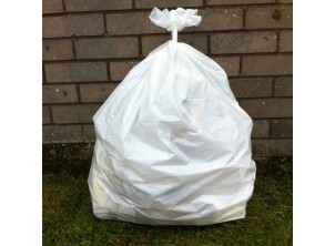 White Degradable Refuse Sacks x 200