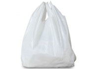 White Vest / Supermarket Carrier Bags 
