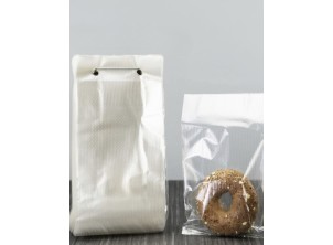 250 X 350MM PERFORATED BOPP WICKETED BREAD BAGS X 2000/CASE