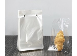 150 X 300MM PLAIN BOPP WICKETED BREAD BAGS X 2000/CASE