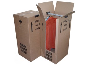 508 x 457 x 960mm DW Wardrobe Moving Box 