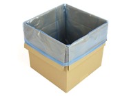 Blue Tint Gusseted Bin Liner