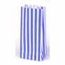 Candy Striped Paper SOS Pick n Mix Style Bags (6 Colours)