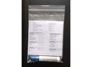 Specimen Bags - 6 x 5.5 + 8"