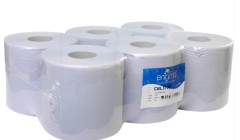 2-ply Blue or White Centrefeed Rolls (6 pack) 2-ply Blue or White Centrefeed Rolls (6 pack)
