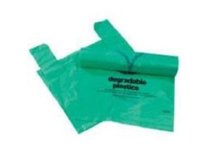 7" x 12" x 14" (180mm x 300mm x 360mm) Nappy Bags 5 Microns