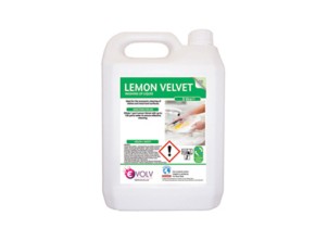 Evolv Lemon Washing Up Liquid 5 Litre Packed 		 