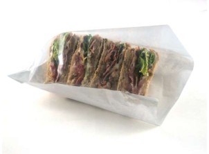 6x6" Film Front Paper Bags (1000Qty)