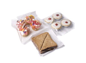 8.5" x 8.5" + Lip Clear PP Front with Pearlised PP Back - 30 Microns