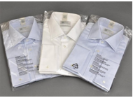 Clear Bags with Printed Suffocation Warning Notice (4 types)