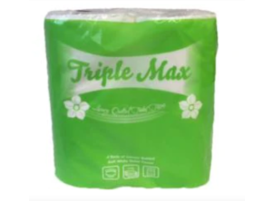 Triple Max Toilet Tissue / 3 Ply / 160 Sheets / 40 Pack