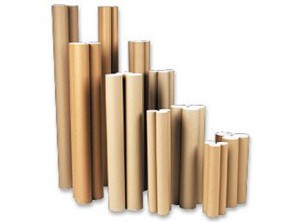 POSTAL TUBES - Ideal for sending posters, paintings, artwork or important documents - various sizes