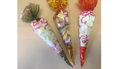 250mm x 460mm Candy Sweet Bags - Conical PP Bag (Cone Shaped Bags)