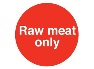 Raw 25mm circular 1000 per roll 		 