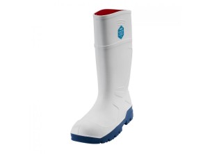 Food-X® PU Safety Wellington (all sizes) (White)