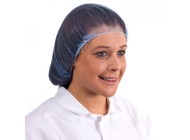 Mesh Hairnet - one size - assorted colours  (1case)
