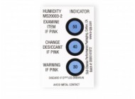 Humidity Indicator Card - 5,10 & 60% (125/tin)