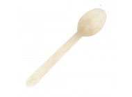 Birch Wooden Dessert Spoon (1000 Pack) 