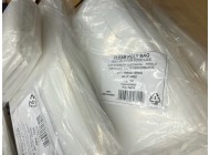 4x8" (100x200mm) Clear Polythene Bags in Soft Packs (1 thickness)