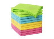 Microfibre Cloths (4 colours)