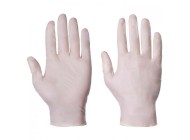 Latex Disposable Gloves x 100