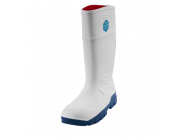 Food-X® PU safety wellingtons  All sizes (white)                                   