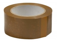 Brown Standard Tape 48mm x 50m 56p per roll