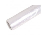 2M (100 mic / 400g) 100M Clear Polythene Sheeting Builders Roll 