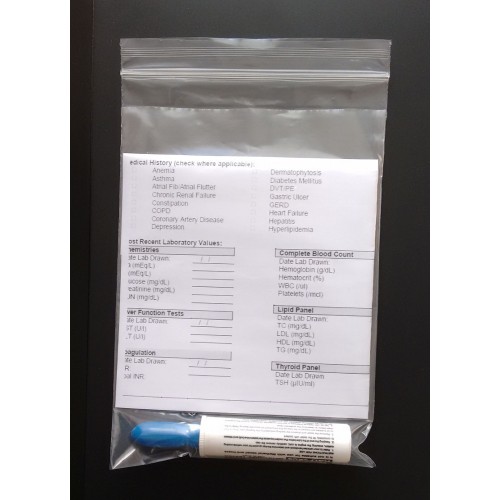 5,000 x 4" x 5.5"  *WHITE PANEL* Grip Seal Bags Zip Resealable Poly Bags 