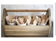 Birchwood Wooden Cutlery: Forks, knives, Spoons , Stirrers and Sets