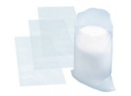 8" x 12" x 22" (203mm x 305mm x 559mm) Aldwych Clear Natural Food Grade LDPE Bags in Poly Dispensers 22 Microns