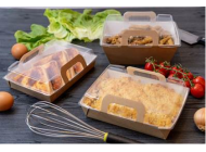 Grab and Go Fast Food Carriers