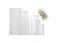 Clear Cellophane Heat Sealed Sweet Bags - 25 micron
