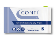 Conti Lite Dry Wipes 30x28cm (Packed 32 packs of 100)