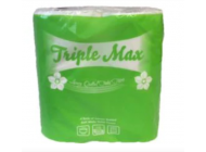 Triple Max Toilet Tissue / 3 Ply / 160 Sheets / 40 Pack