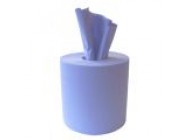 200 mm x 150 metres Blue Centrefeed - 2 Ply Paper Disposables