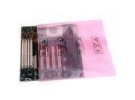 6" x 8" Pink Open Top Antistatic Bags