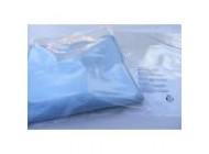 180 x 210mm + 50mm lip (7" x 10.25") Peel & Seal LDPE Bags with Printed Warning (1000Qty)