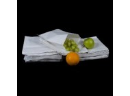 8.5" x 8.5" (215mm x 215mm) White Sulphite Paper Bags