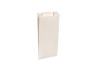 7" x 11" x 15" (175mm x 275mm x 375mm) White Sulphite Paper Bags