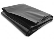 20" x 30" 500gge Black PE Rubble Bags