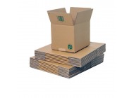 12x9x9" (305x229x229mm) -  A4 Single Walled - Packed in 50's