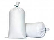 13 X 30" (33 x 75cm) WOVEN POLYPROP SANDBAGS WITH TIE STRING