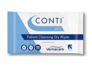 Conti Soft Large Dry Wipes 30x28cm x 1 case (32 packs of 100)