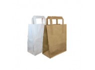 SOS Paper Bags with Handles